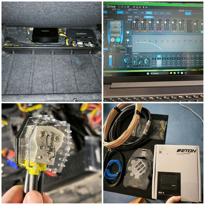 GK AutoDetailing/ Wygłuszenia / Car Audio
