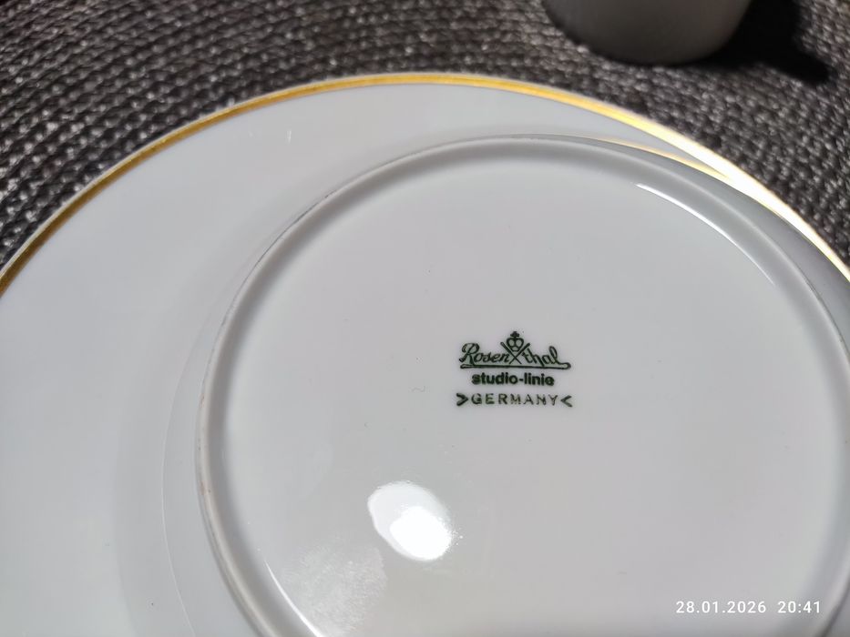 Rosenthal zestaw filiżanka trio