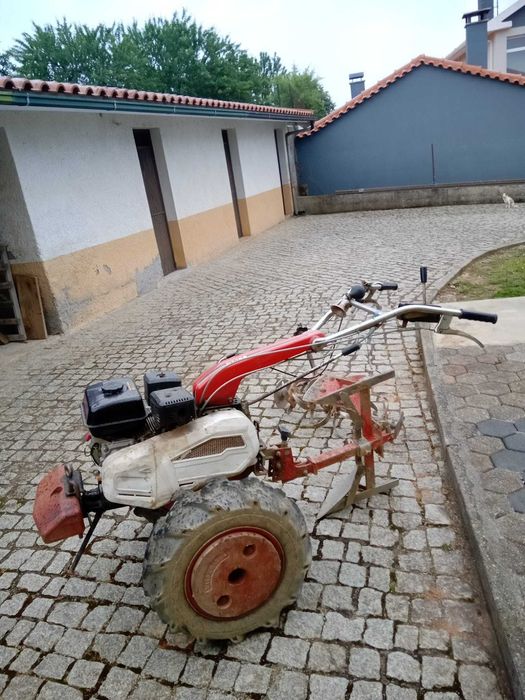 Motocultivador Mitsubishi