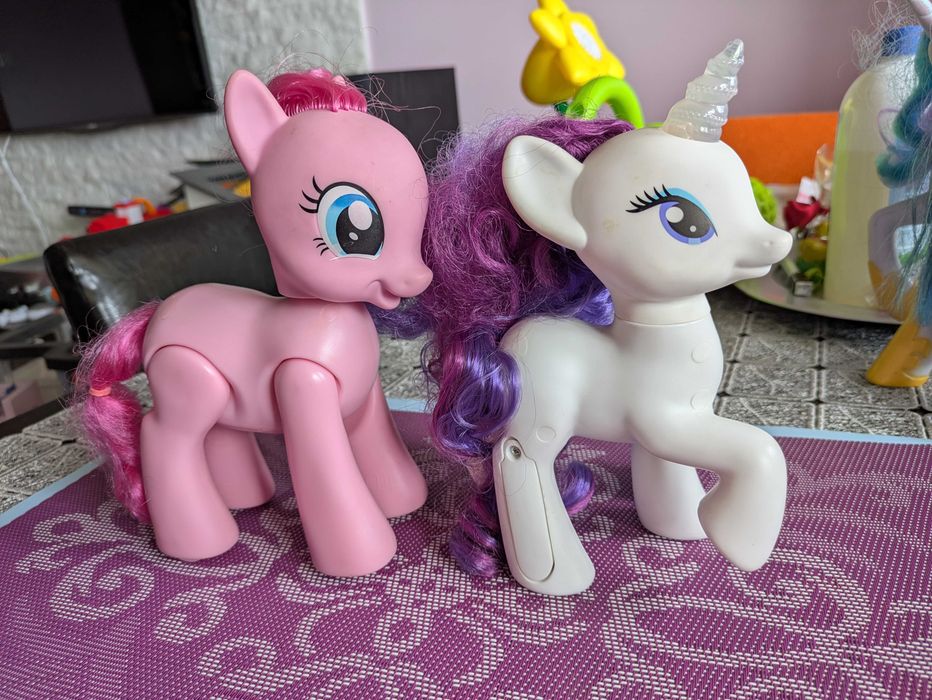 Interaktywne: My Little Pony Hasbro Pinkie Pie + Rarity