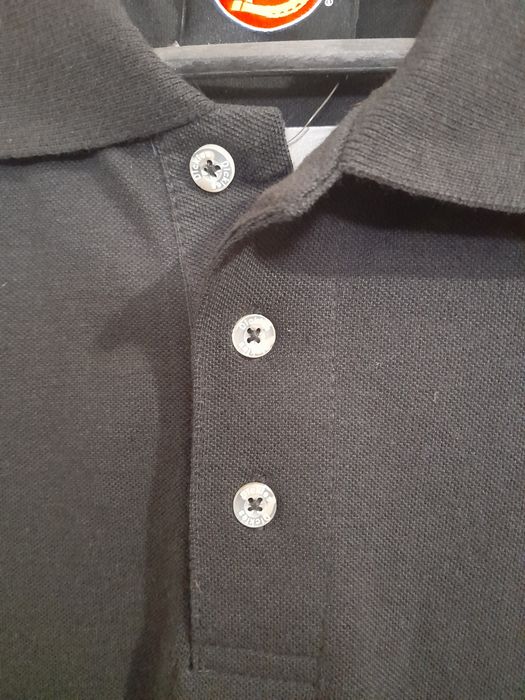 Нова чоловіча футболка поло Dickies чорна М