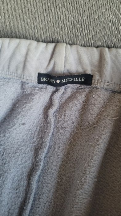 Spodnie dresowe Brandy Melville, rozmiar S,,szare