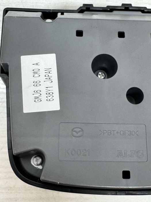 Шайба джойстик Mazda 6 gi 12- (GMJ666CM0A)