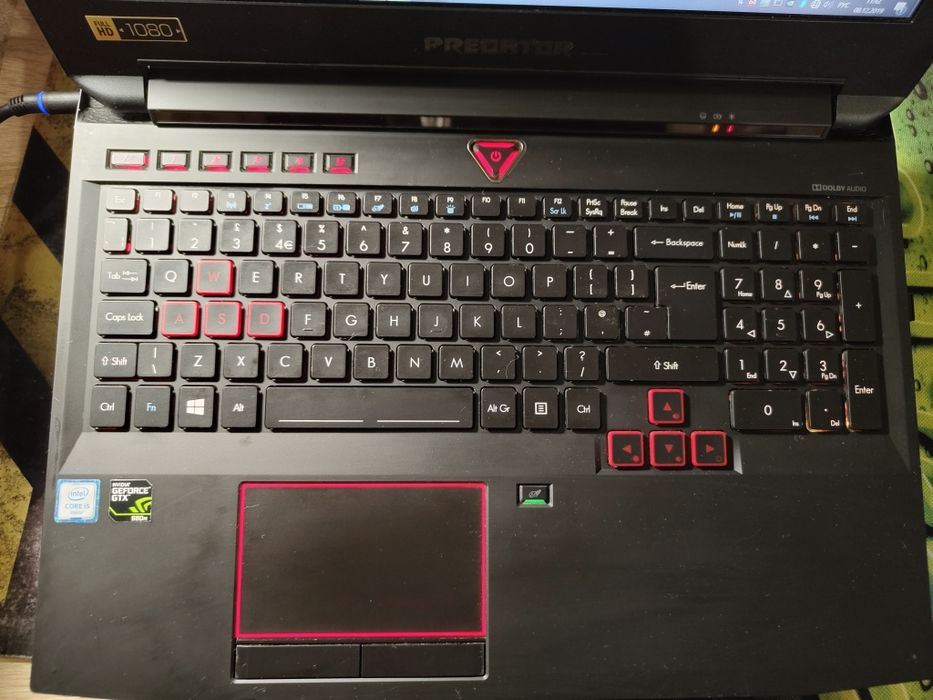 Acer Predator 15 игровой ноутбук