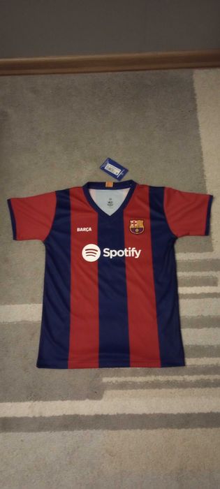 >stan nowy< Koszulka Barca - Lewandowski UNHCR ACNUR