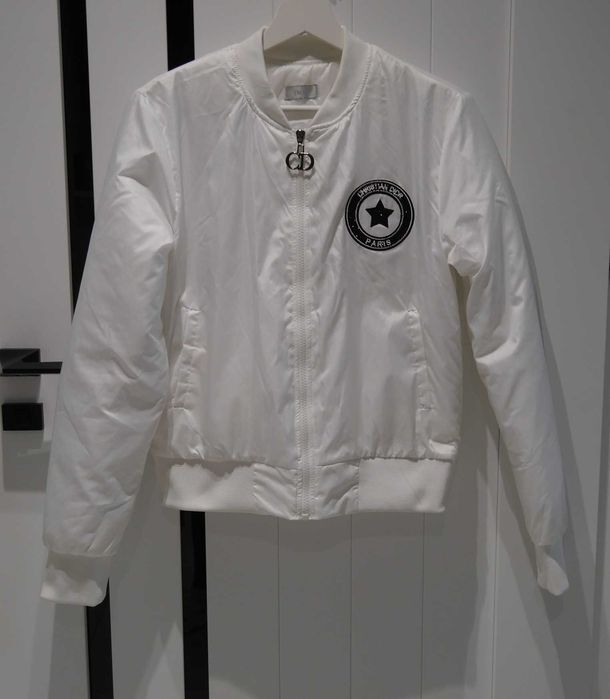 Christian Dior piękna kurtka bomberka 34 XS