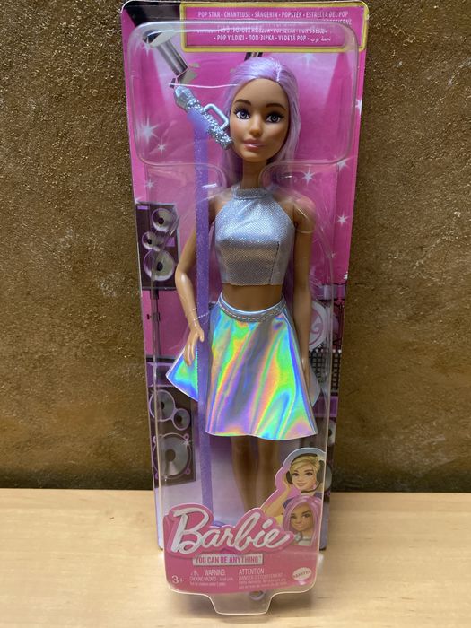 Barbie Figure Pop Star | Mattel