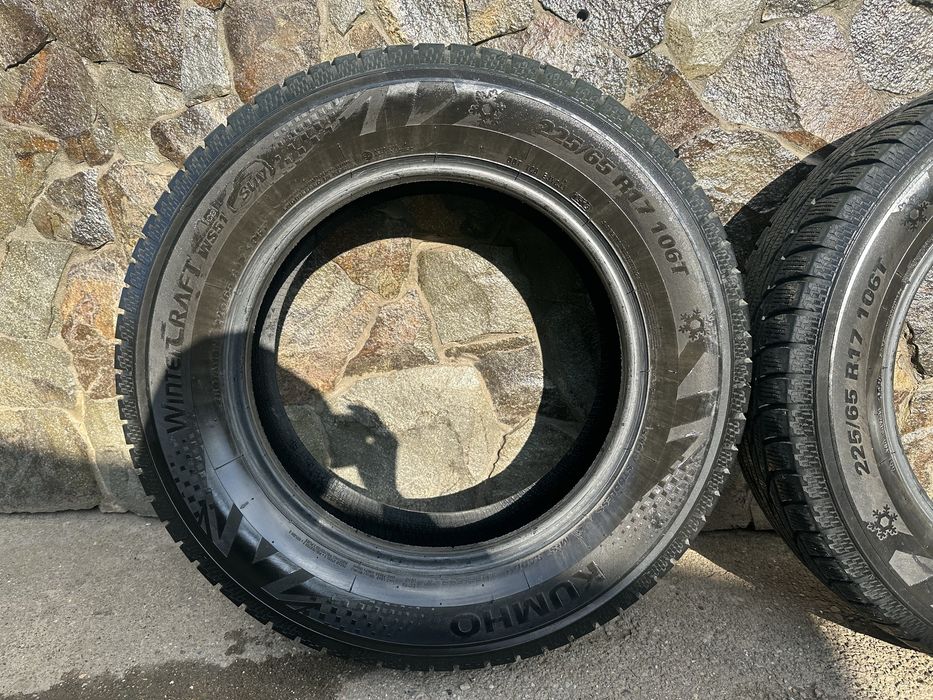 Шини зимові 225/66R17