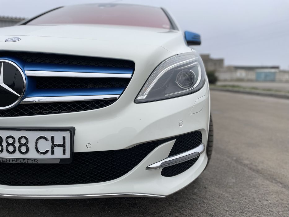 Mercedes-Benz B-Class Electric Drive