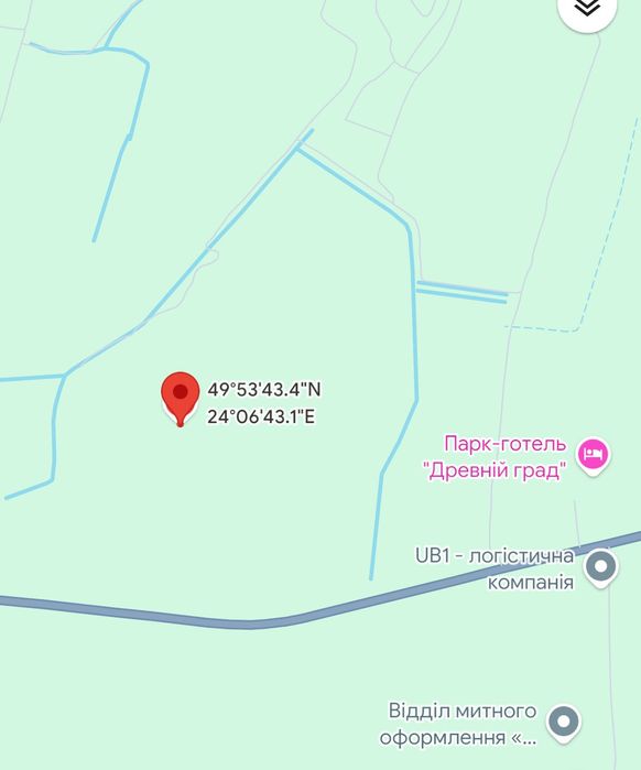 Продаж земельної ділянки 6 сот. у Дублянах.