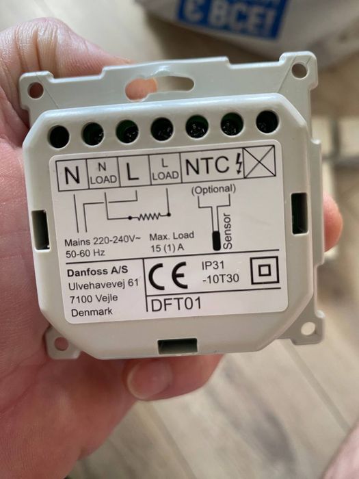 Термодатчики Danfоss