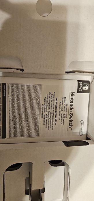 Gra Nintendo Switch super stan zamiana