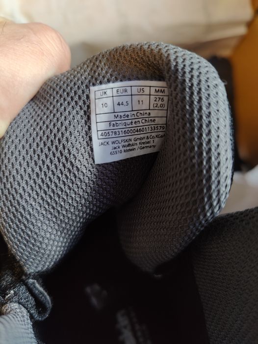 Jack Wolfskin Sunset Hike Texapore Mid M r44.5