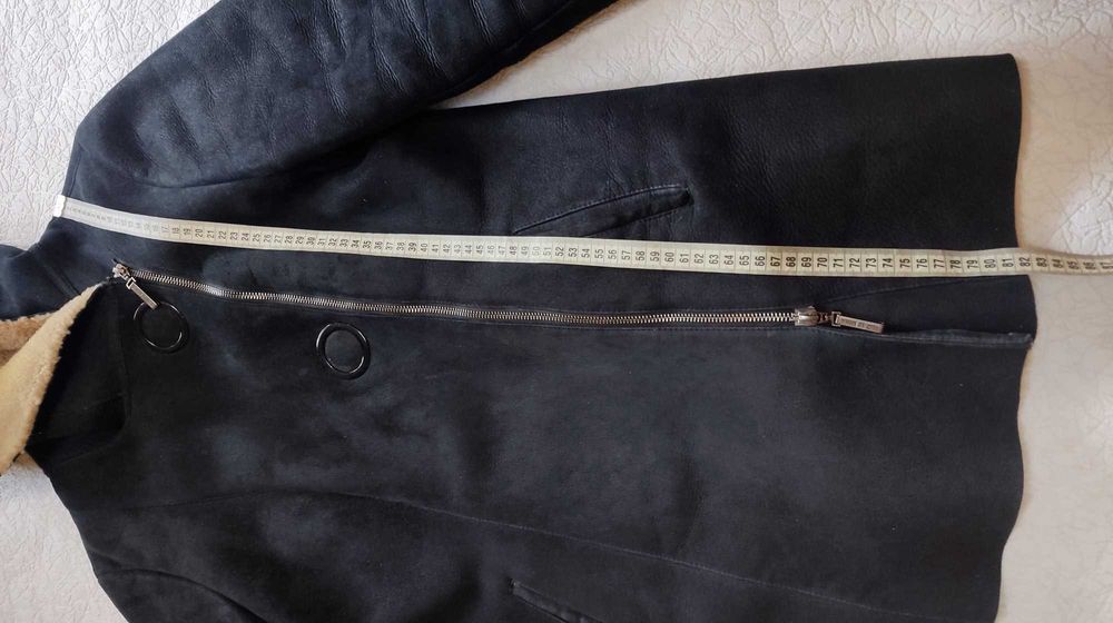 Дубленка женская куртка Teri Leather р.48-50