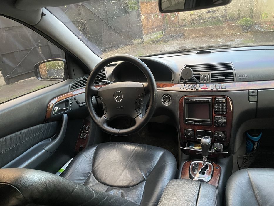 Mercedess benz s 220 мерседес