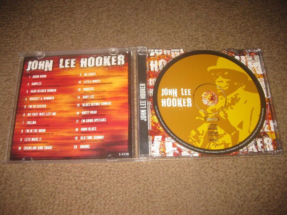 CD do John Lee Hooker/Portes Grátis!