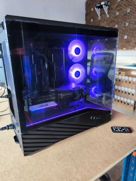 PC Desktop RX 6750XT 12Gb | 14C/ 28T 35Mb | 32Gb DDR4 | Nvme 500 Gb