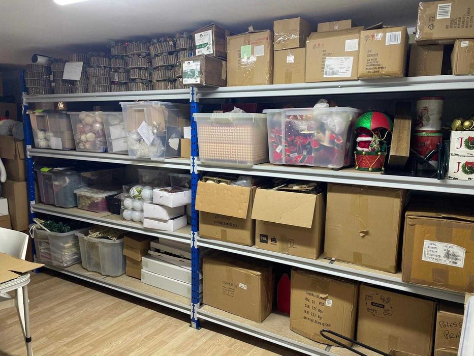 Racks para armazém-geral (Estamos na Ericeira mas enviamos para todo o país)