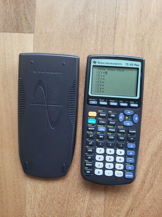 Calculadora Gráfica Texas Instruments TI-83 Plus