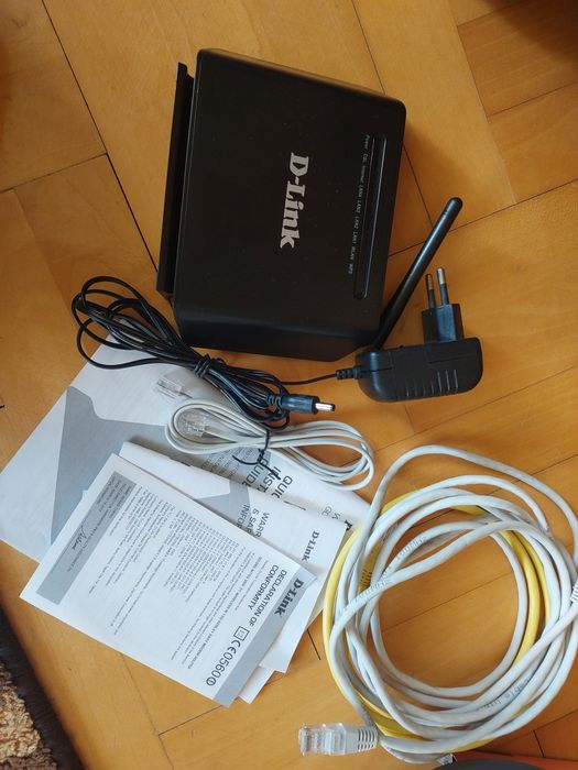 D-Link Wireless N 150 Adsl 2+ Easy Modem Router