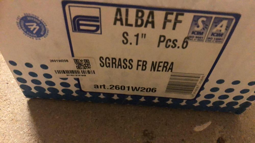 Zawory kulowe nierdzewne EFFEBI ALBA FF  1'' (2601W206)