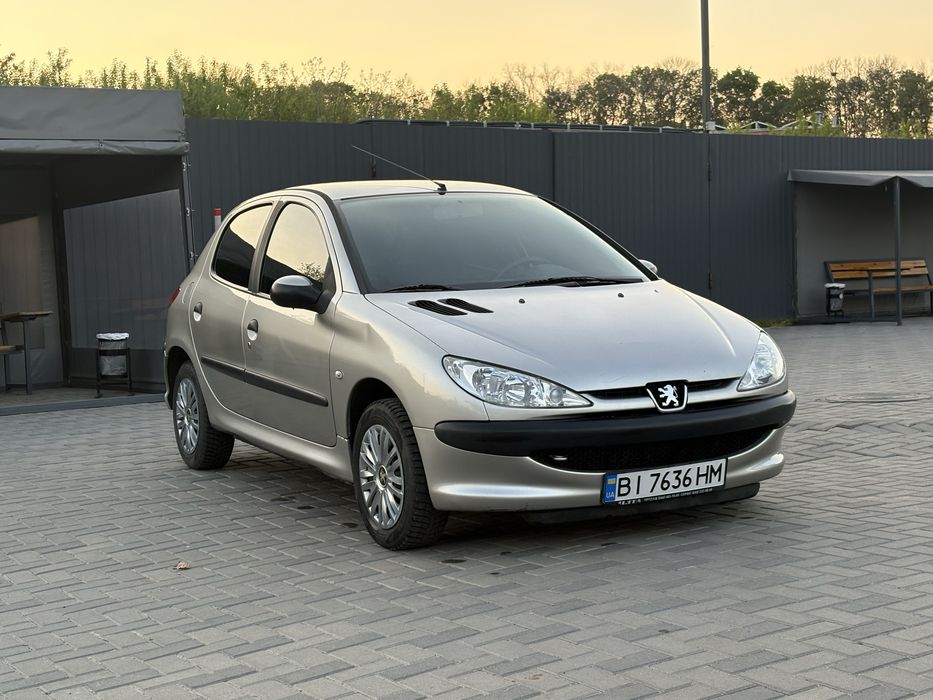 Авто Peugeot 206, 2006 року, 1.4 бензин
