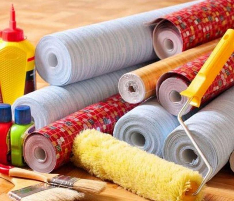 Поклеить обои в чернигове - 81 фото