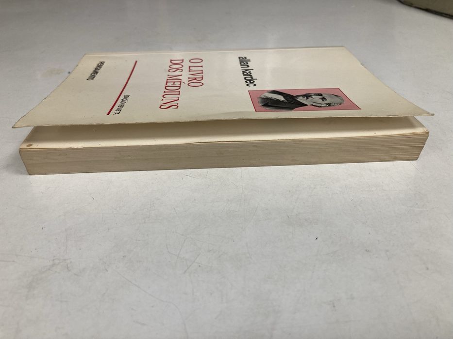 Livro  "O Livro dos Médiuns" de Allan Kardec