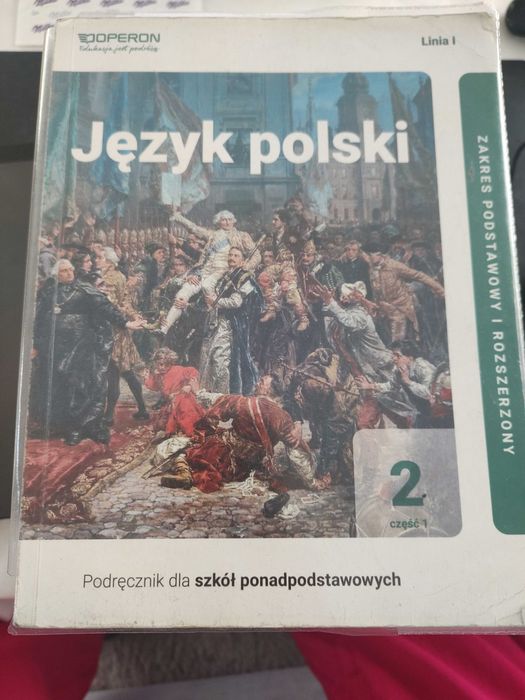 Język polski 2 cz. 1 i 2