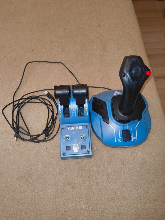 Joystick Thrustmaster Officer Pack Airbus Edition