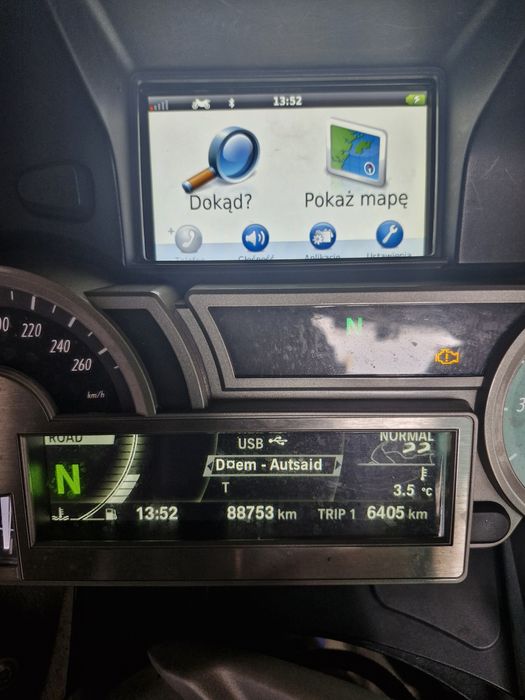 Sprzedam motocykl BMW K1600GTGT