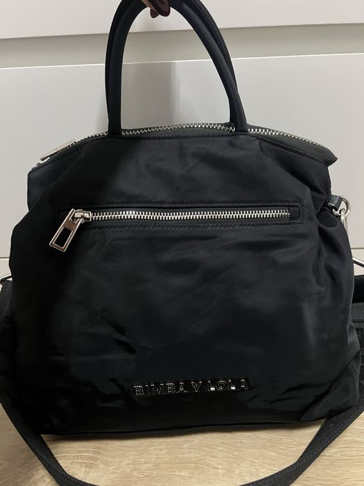 Carteira/Mala Preta - completamente NOVA - Original Bimba Y Lola