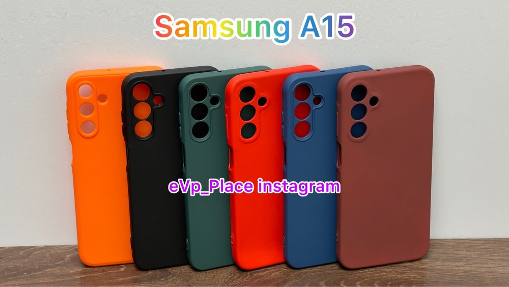 Чохол Samsung A15 M15 чехол Самсунг