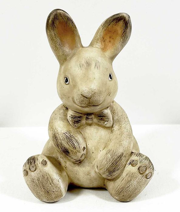 Zając ceramiczny 15cm