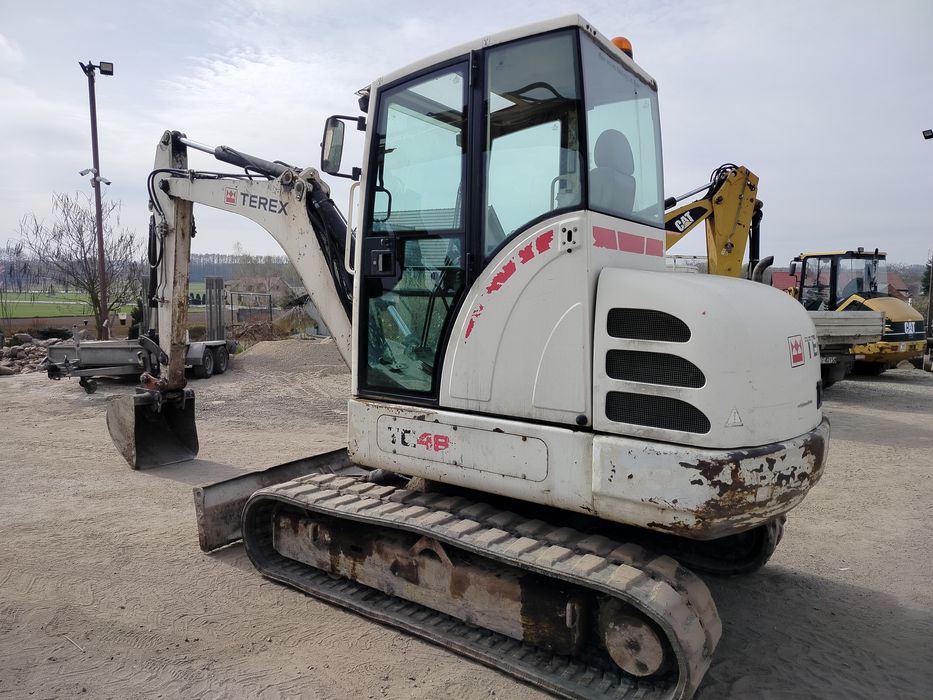 Koparka Terex TC 48