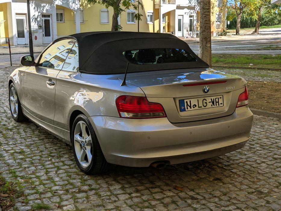 BMW 118D Cabrio Nacional