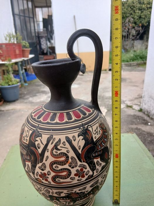 Pode de decoração - Grécia