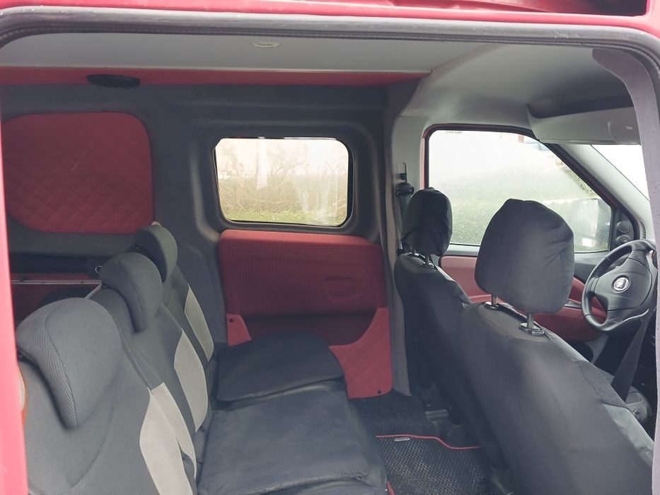 Фіат-Добло 1.6 дизель ,2010 року