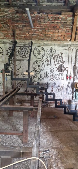 Konstrukcja schodów stalowych