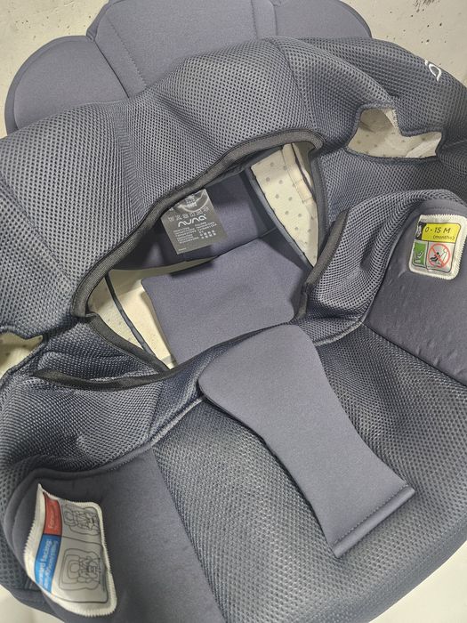 Cadeira Auto rotatina Nuna Prym isofix com capa nova