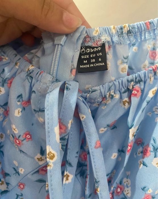 Vestido florido, Tam.M shein