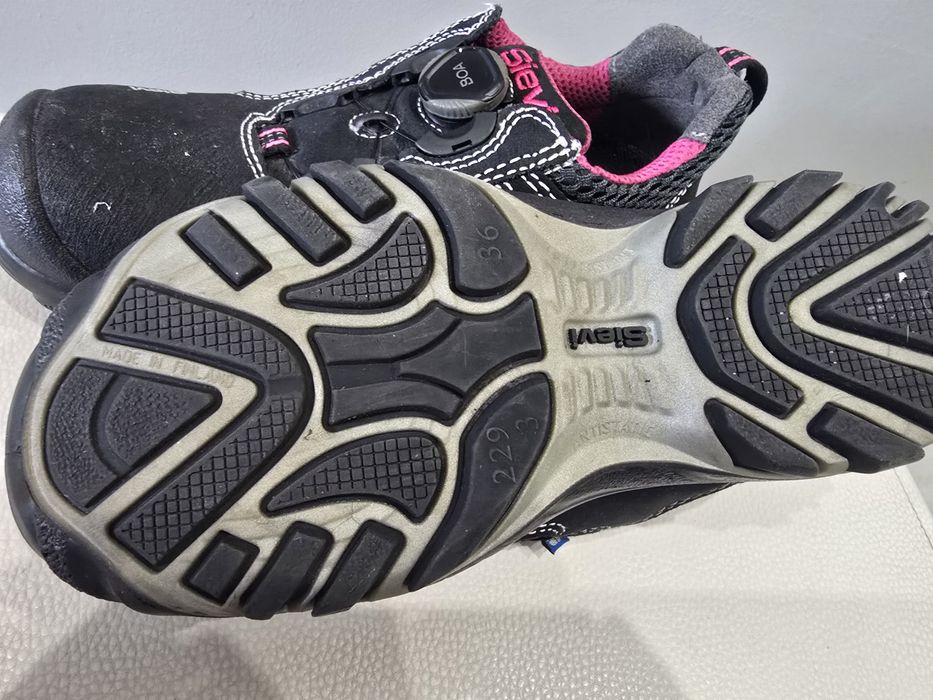 Damskie Buty Robocze Sievi Roller S3 – System BOA – Rozmiar 36