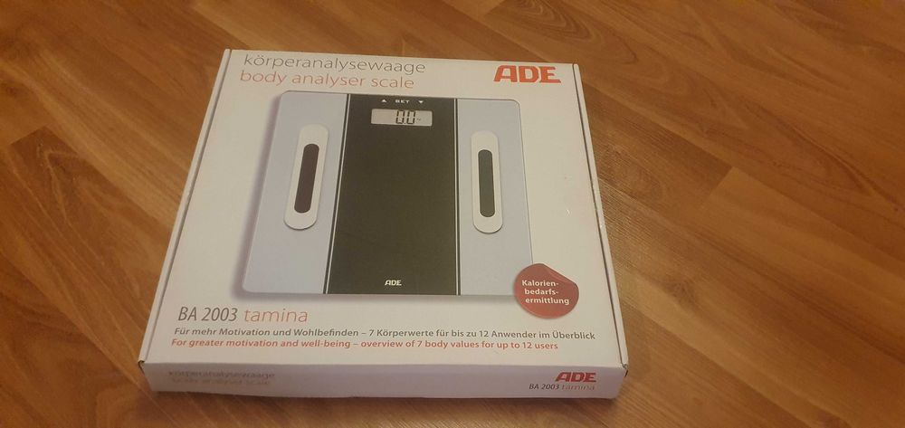 Waga łazienkowa, ADE BA 2003 tamina