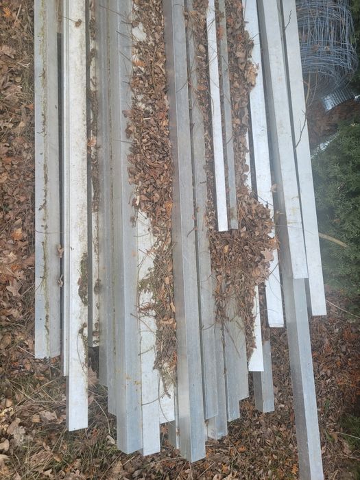 Profil aluminiowy 50x50x2 długość 6m 150zł