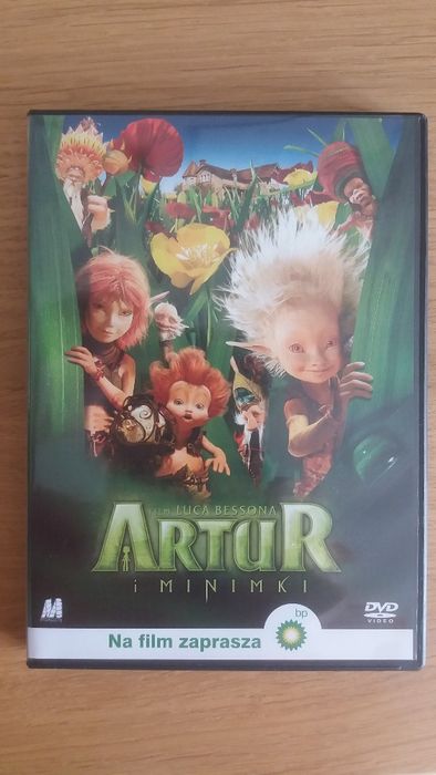 Film Luca Bessona na DVD - "Artur i Miminki"