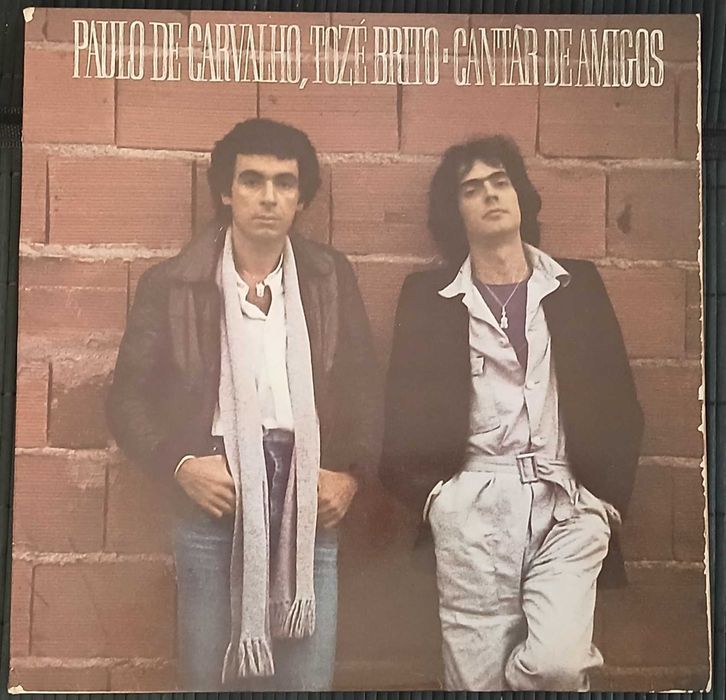Paulo De Carvalho & Tozé Brito - Cantar De Amigos (Vinil / LP)