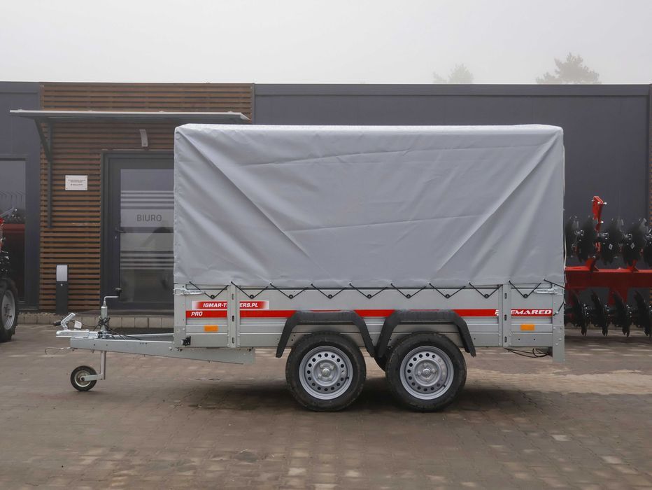 TEMARED PRO 2612/2 264x126 cm DMC 750 kg plandeka 110 cm
