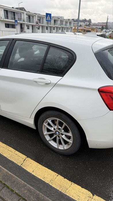 Bmw Serie 1 Branco Diesel