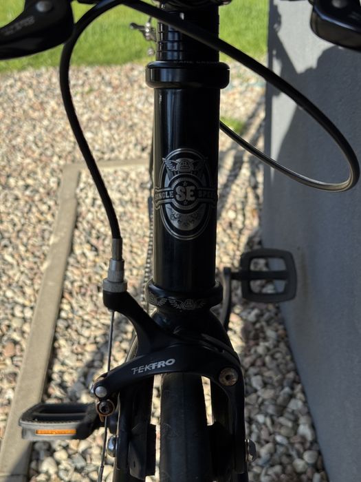 Rower singel speed SE bikes