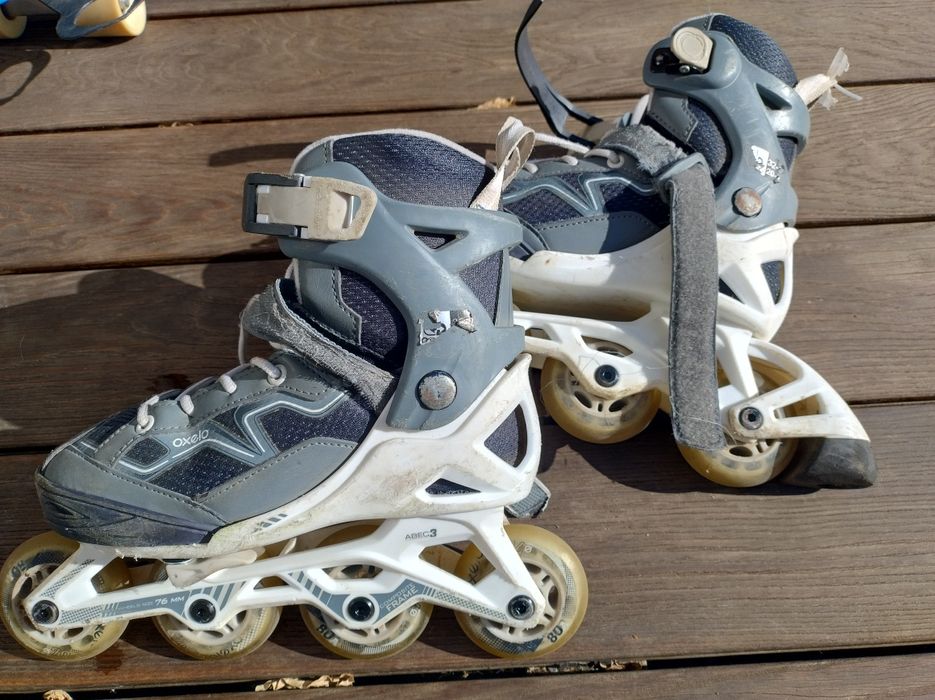 Rolki Oxelo Decathlon regulowane r 32-35